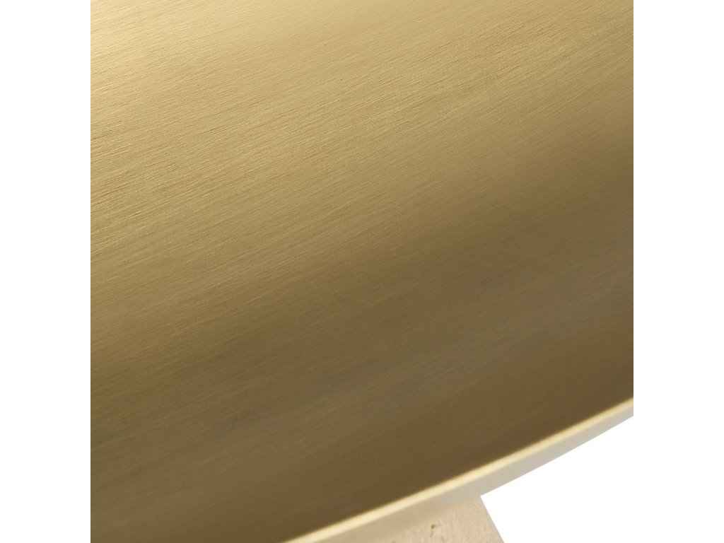 Coup De Grace Low Bowl - Travertine - image 7
