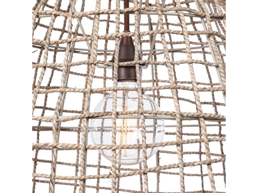 Cross Weave, 1 Lt Pendant - image 2