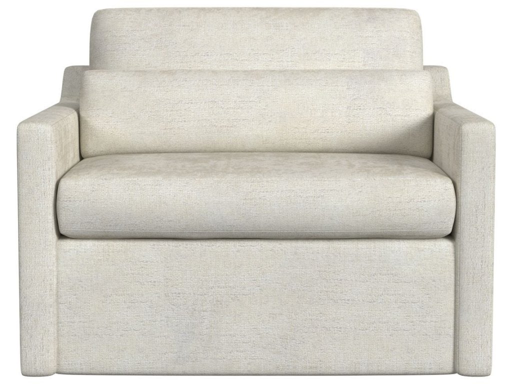 Slope Swivel Chair-And-A-Half - Splendor Sesame - image 1