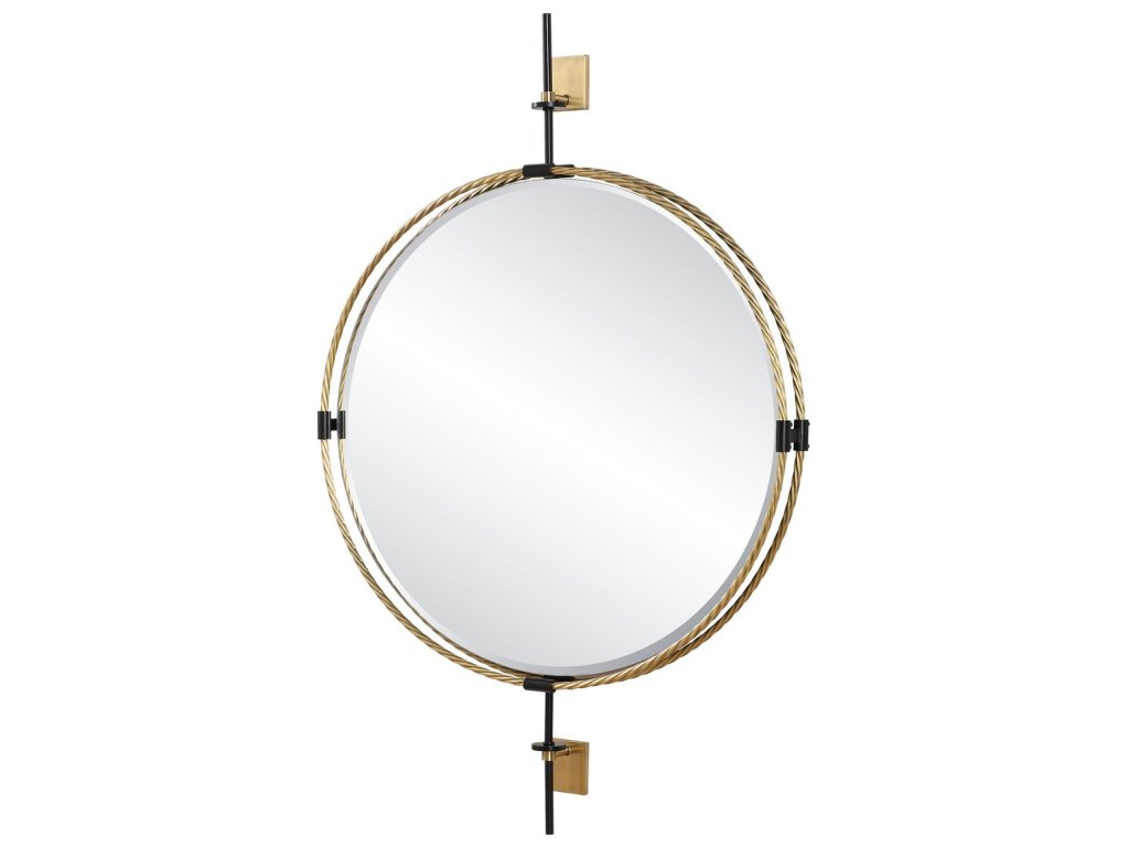Guardrail Round Mirror - image 3