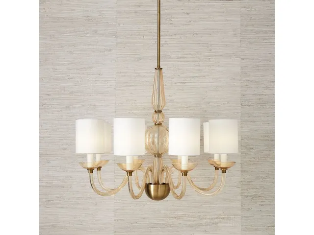Palazzo, 8 Lt Chandelier - Alternative View