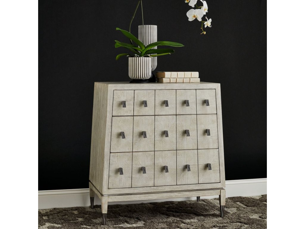 Pyramid Chest - Scrubbed Elm - image 1