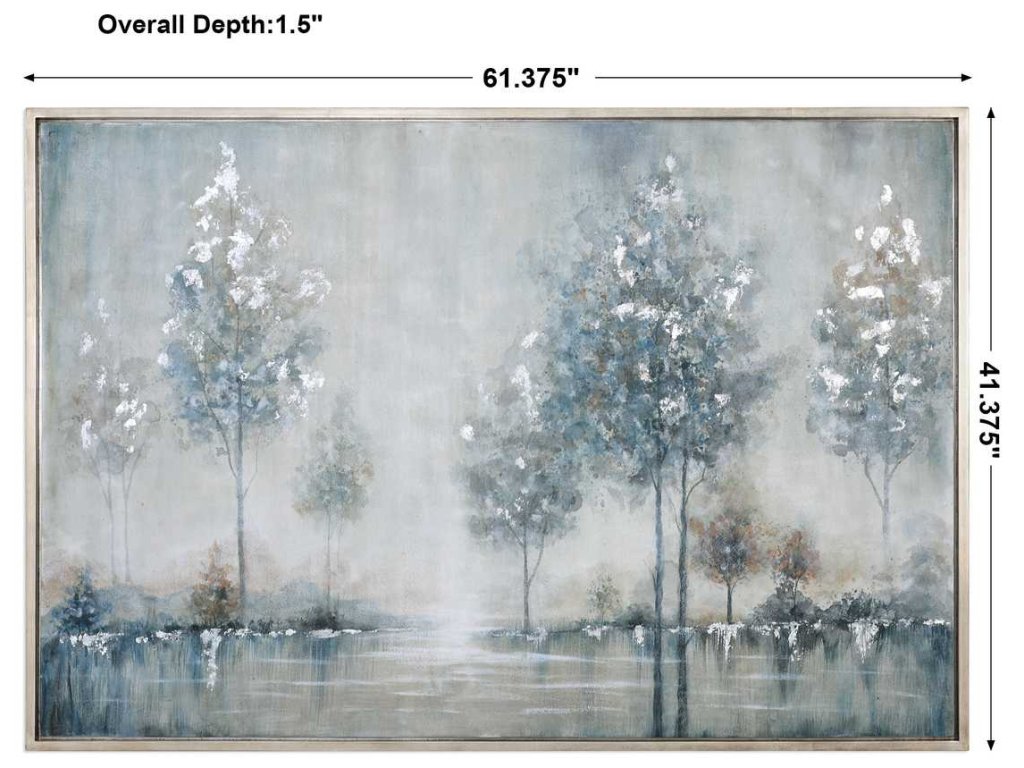 Walk In The Meadow Hand Painted Canvas - main image