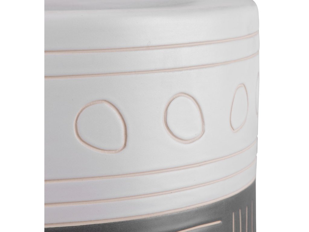 Hieroglyphics Garden Stool - image 2