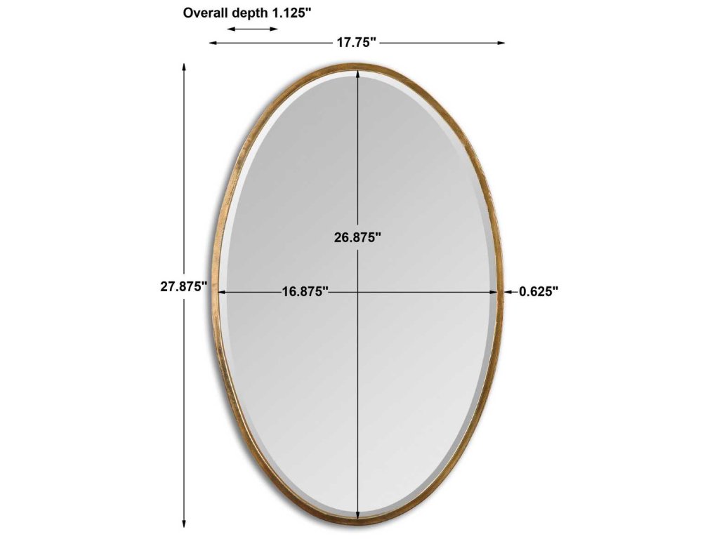 Herleva Oval Mirror - image 4