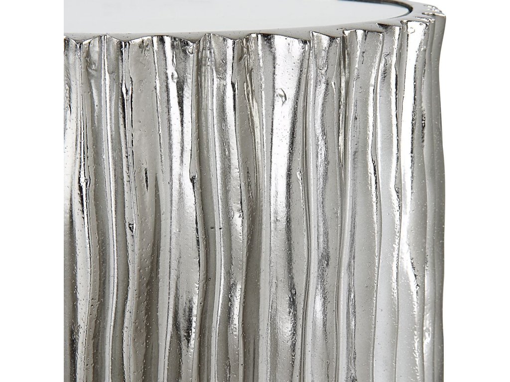 Echo Drink Table, Nickel - image 5