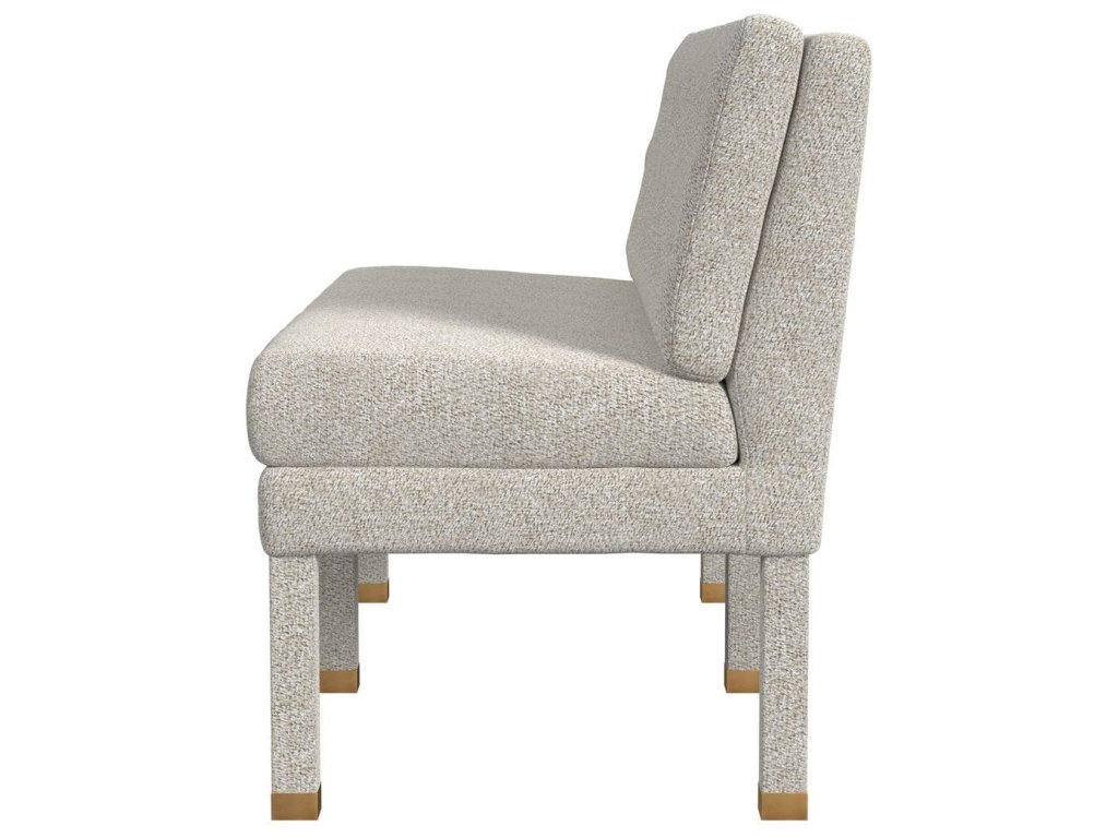 Approach The Bench Banquette, 52" - Snuggle Vanilla - image 2
