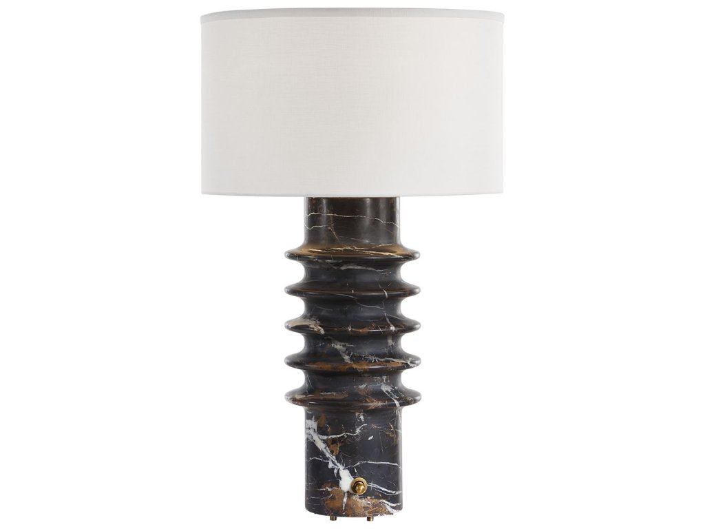 Ring Around Table Lamp - Michelangelo Marble - image 3