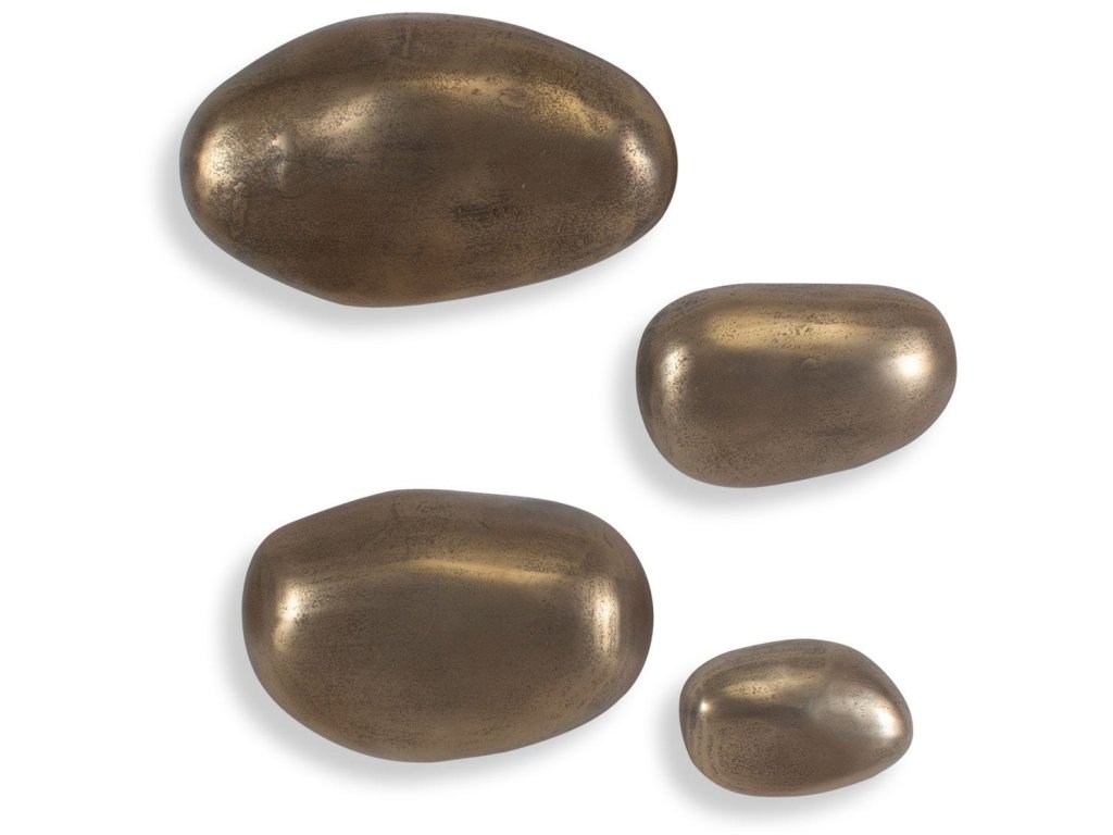 Set In Stone Outdoor Wall Decor, S/4 - main image