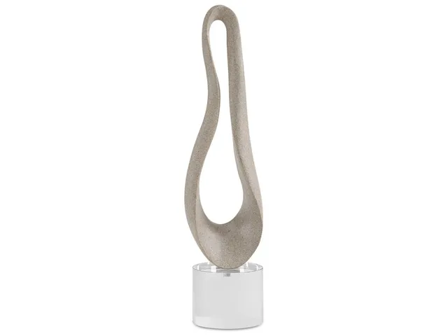 Oval Harmony, Sculpture