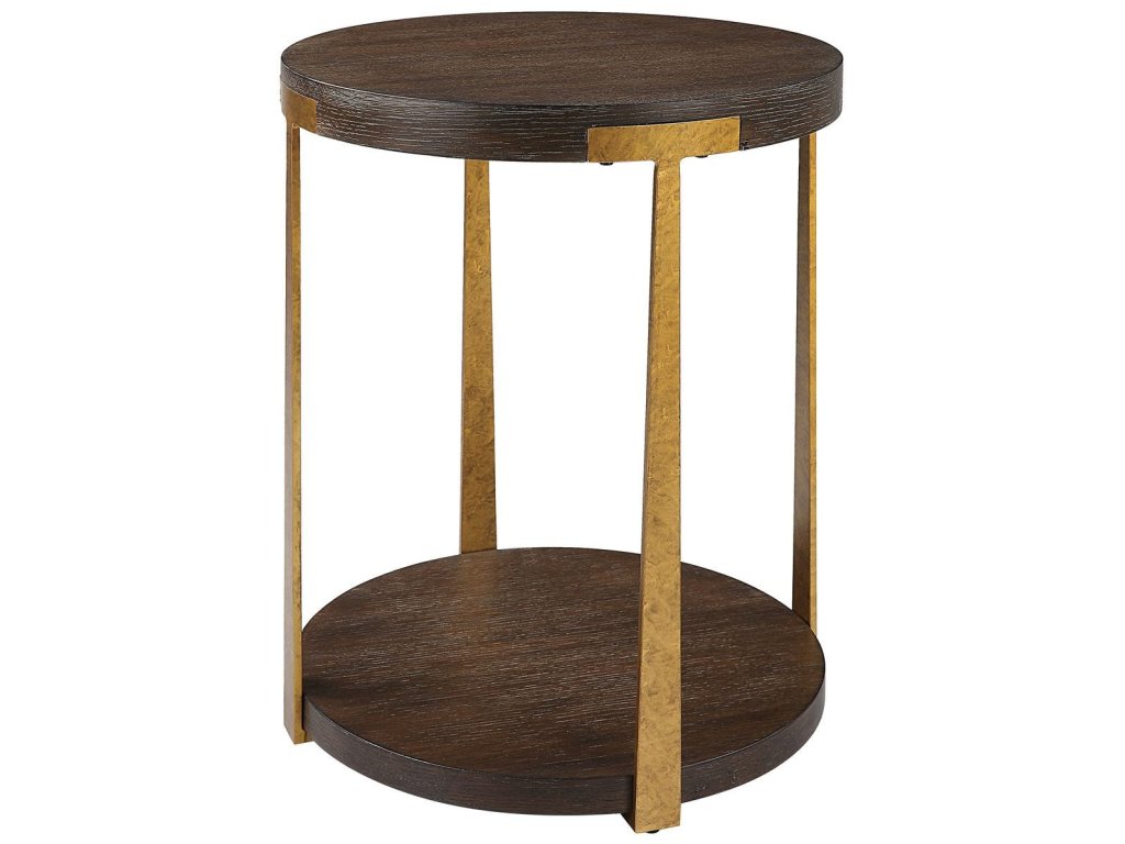Palisade Side Table, Walnut - image 2