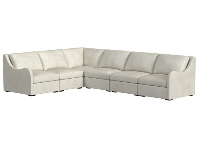 Little Wave Sofa, Left Arm Facing - Splendor Sesame - Alternative View