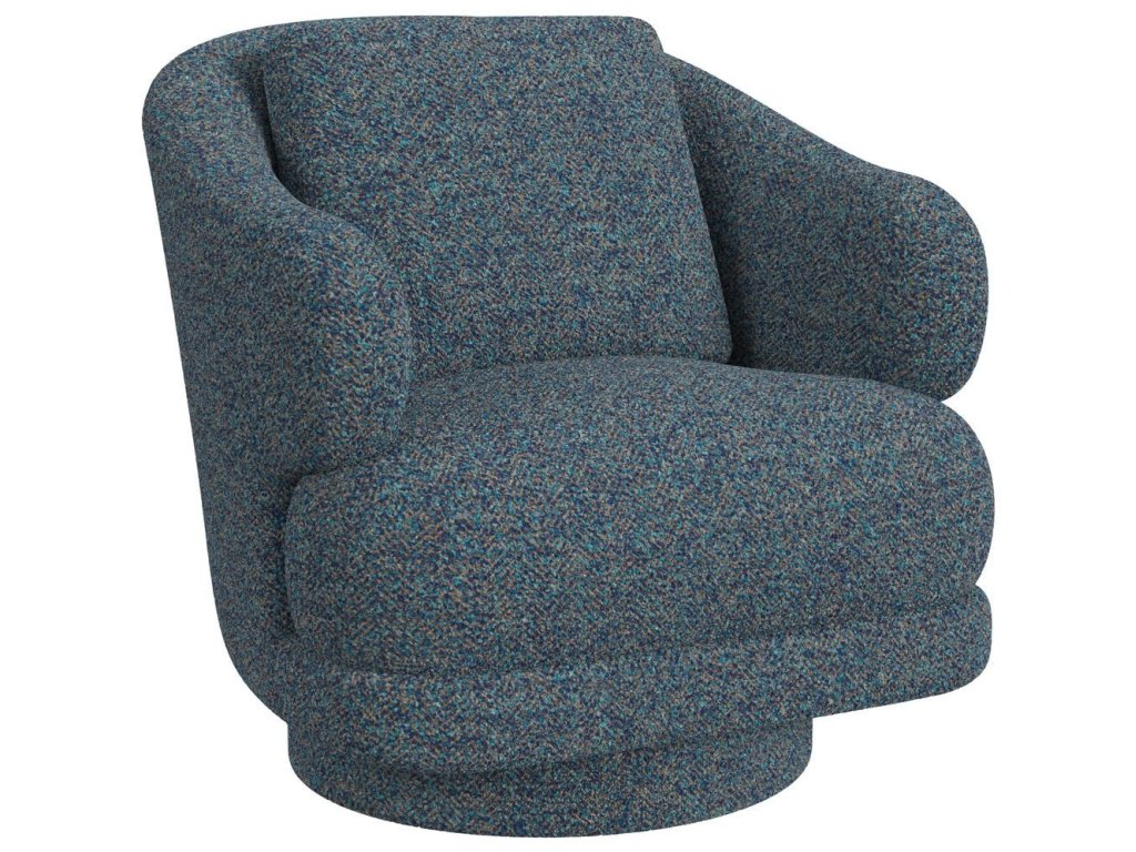 Cuddle Swivel Chair - Tweedy Bird Jewel - image 1