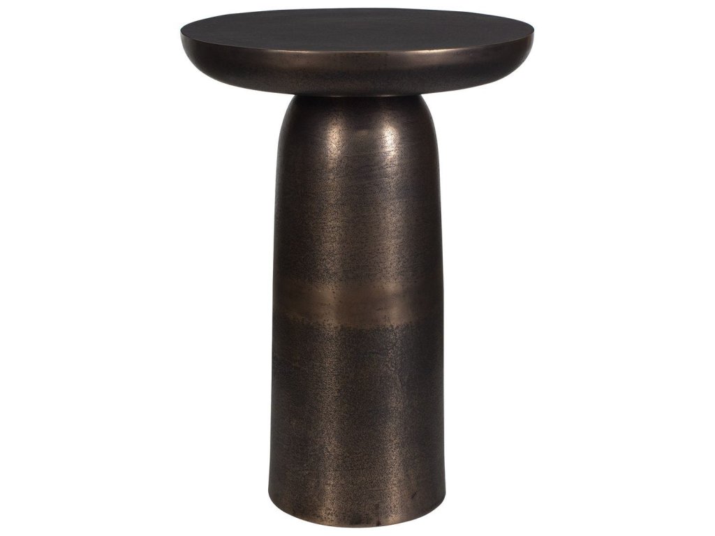 Joppa Outdoor Accent Table, Golden Dark Bronze - image 2