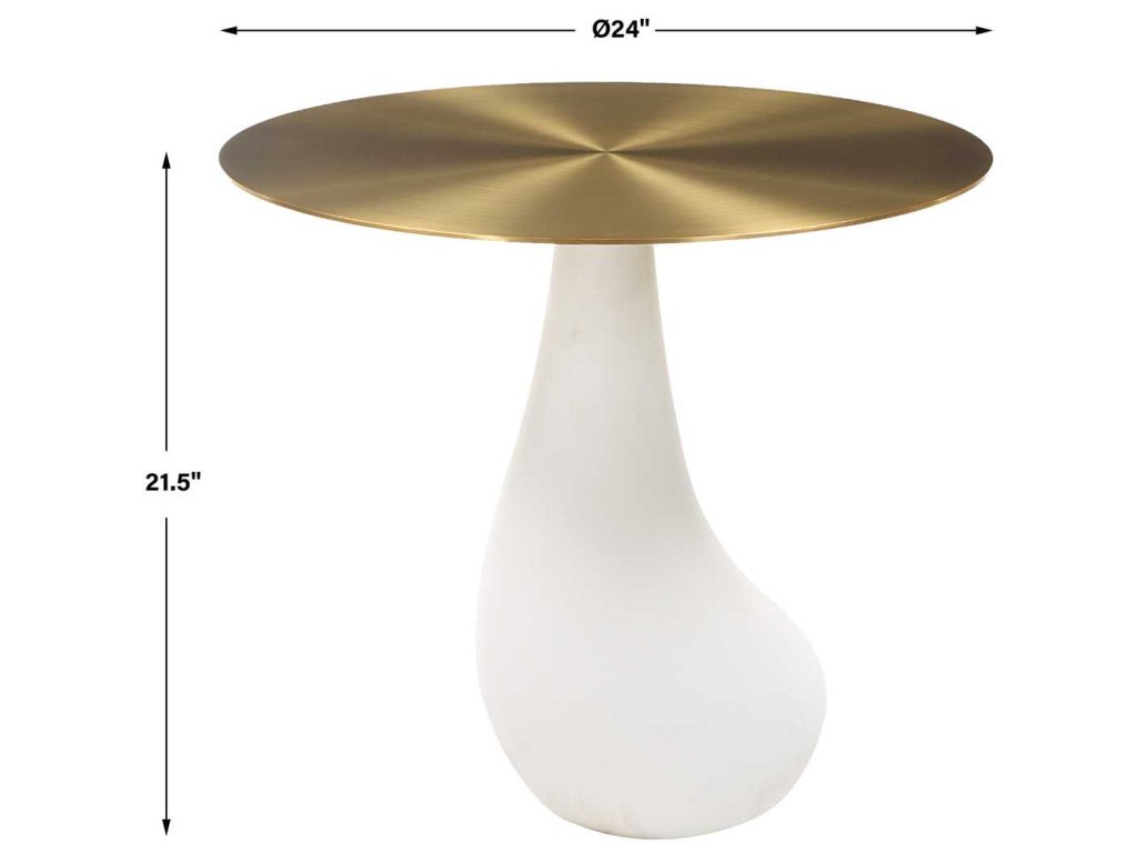 Ghost Accent Table - image 7