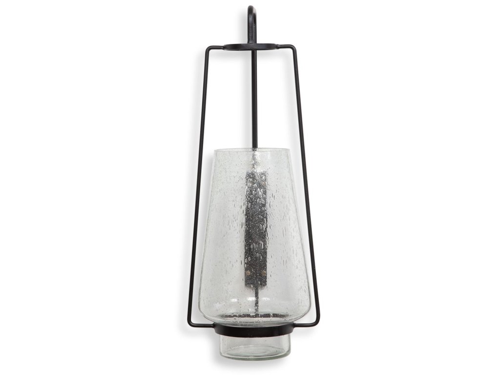 Tapered Hurricane Sconce, 2 Cartons - main image
