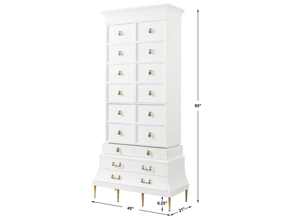 Mansard Tall Cabinet 2 Cartons - image 7