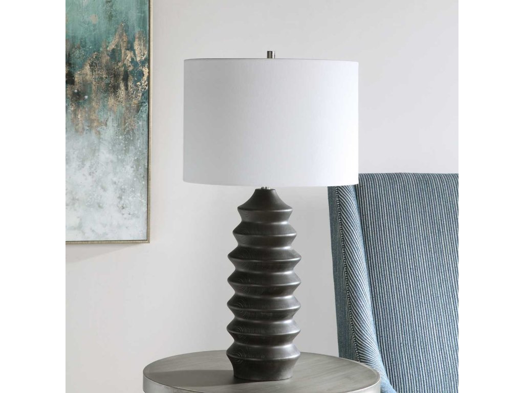 Uplift Table Lamp, Black - image 2