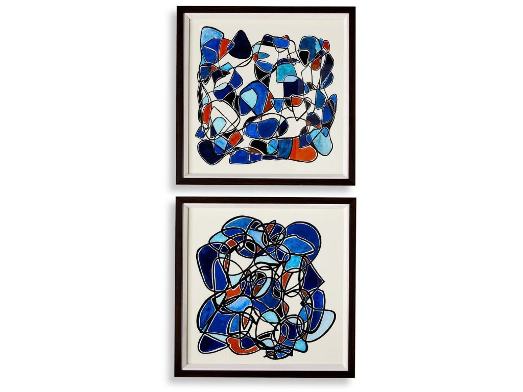 Congregation Framed Prints, S/2 - main image
