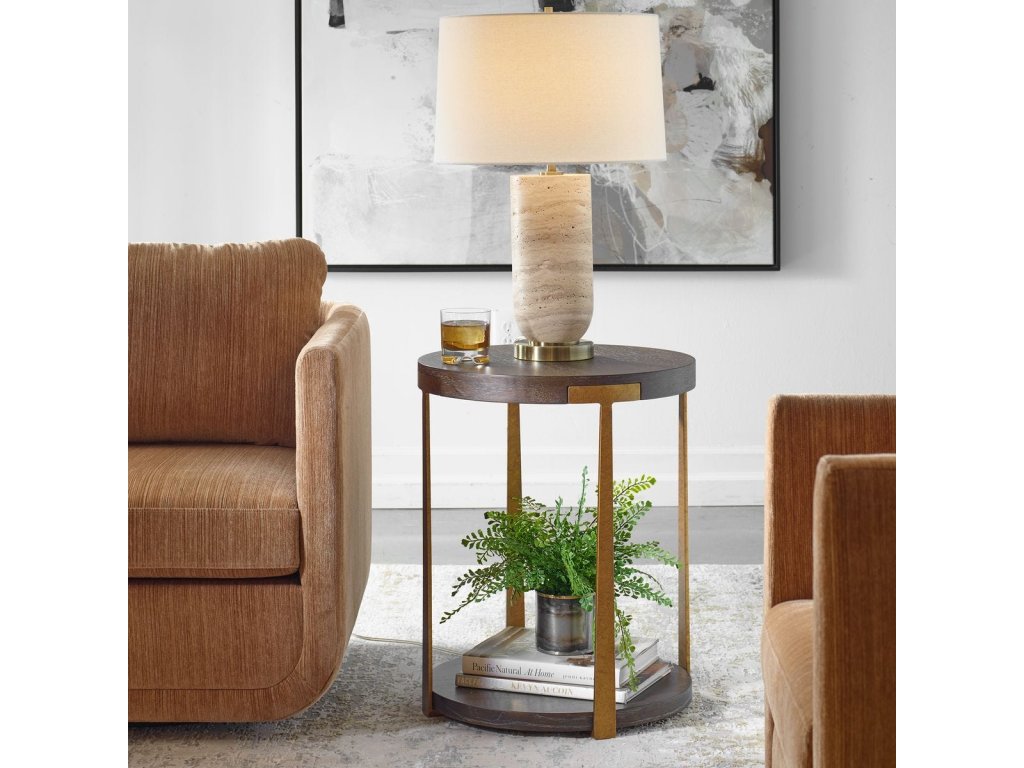 Palisade Side Table, Walnut - image 6