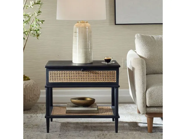 Coast Side Table, Black
