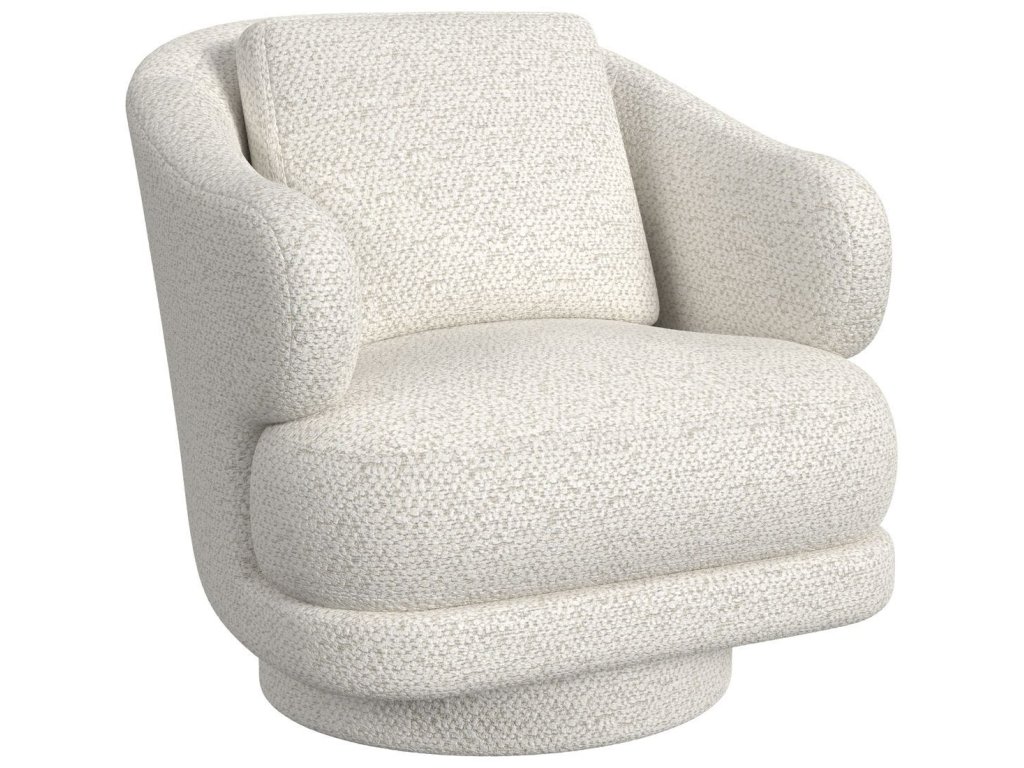 Cuddle Swivel Chair - Cuddly Cream - image 1