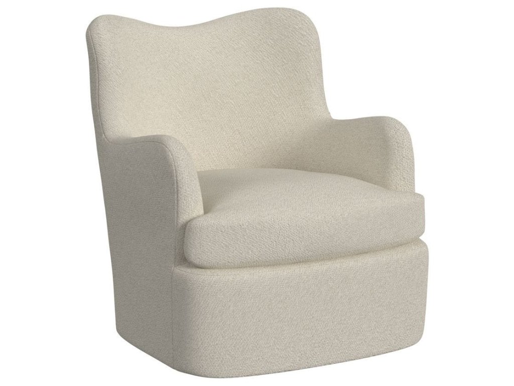 Chit Chat Swivel Chair - Field Snow - image 1