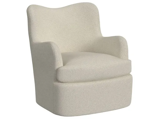 Chit Chat Swivel Chair - Field Snow