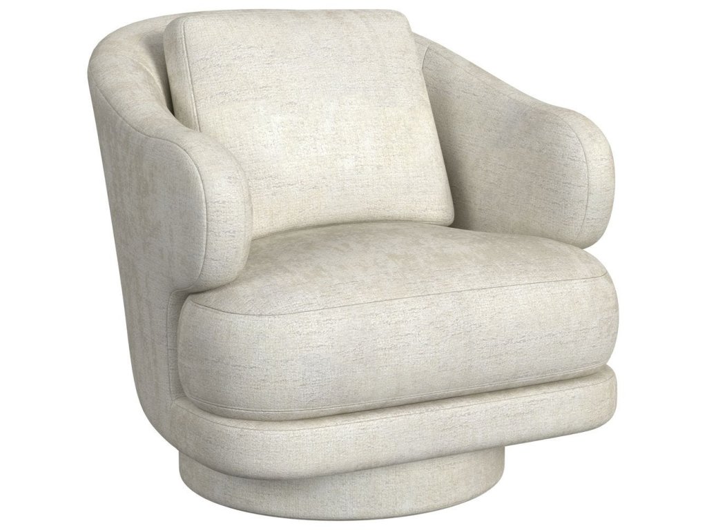 Cuddle Swivel Chair - Splendor Sesame - image 1