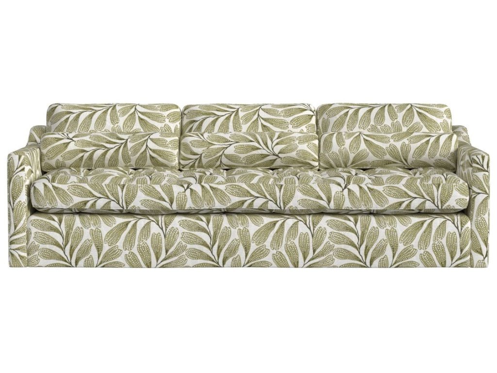 Slope 90 Inch Sofa - Hedge Green - image 1