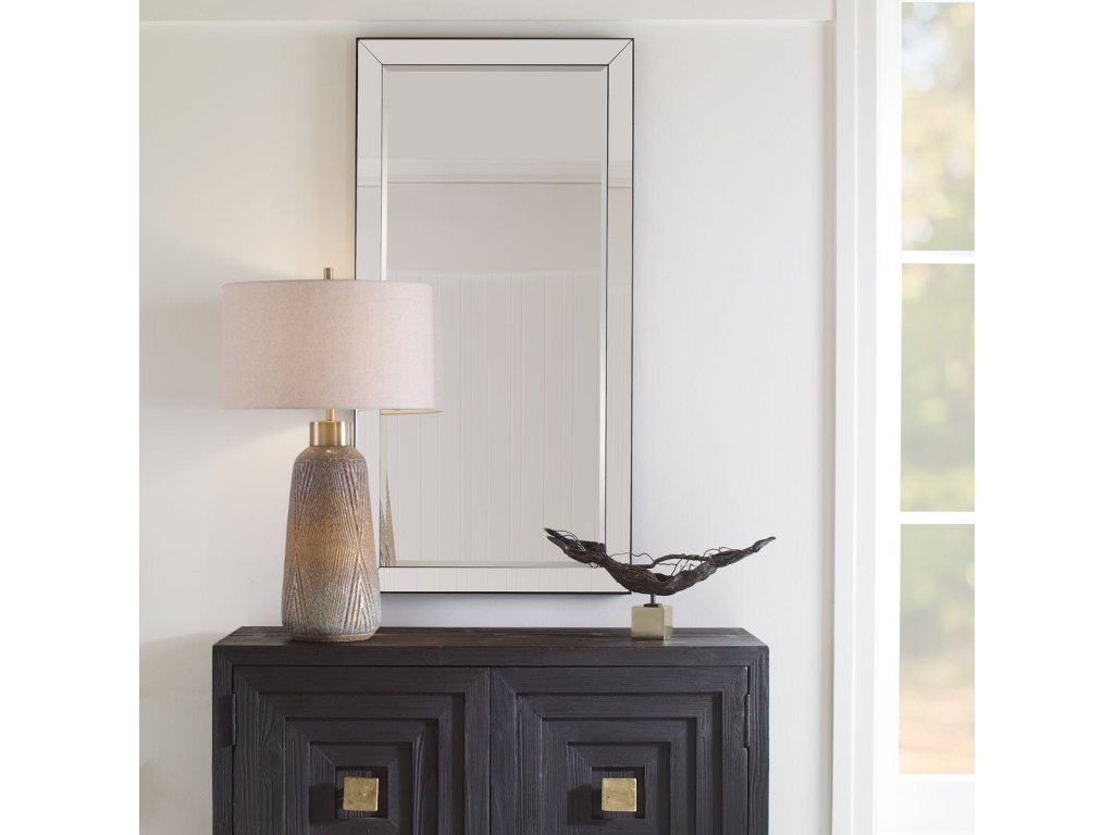 Lytton Mirror, Black - image 1