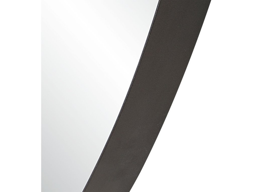 Padria Round Mirror - 60 Black - image 3