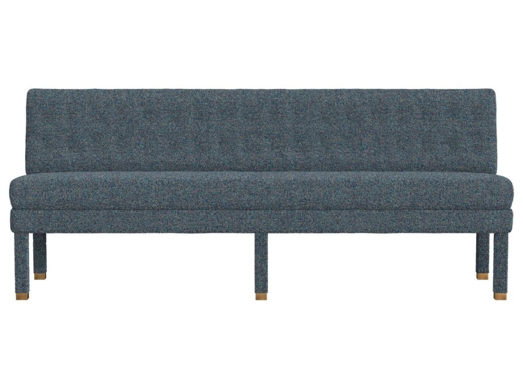Approach The Bench Banquette, 84" - Tweedy Bird Jewel - main image