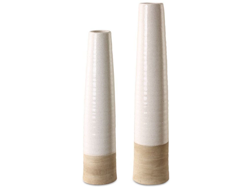 Ivory Sands, Vases, S/2 - main image