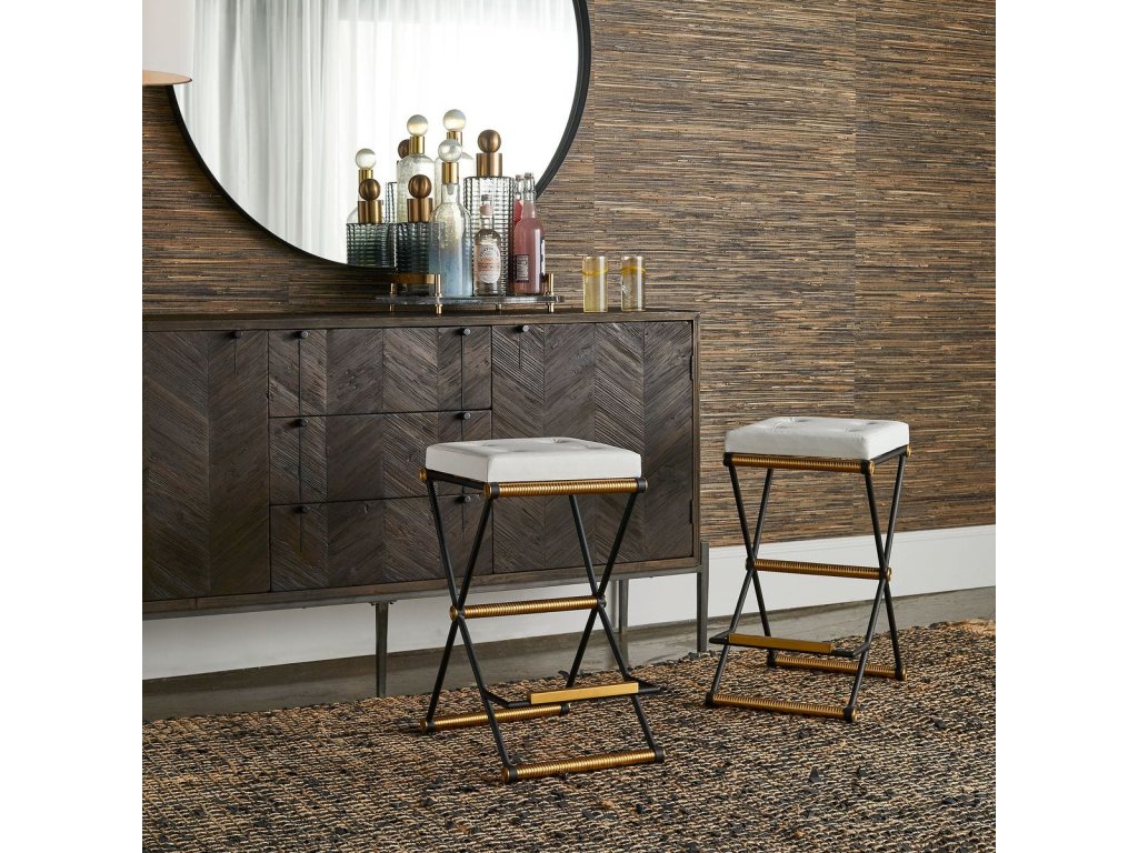 X Marks The Spot Counter Stool - image 1