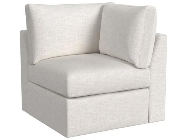 Great Plains Sofa, Corner - Lovely Linen Cream