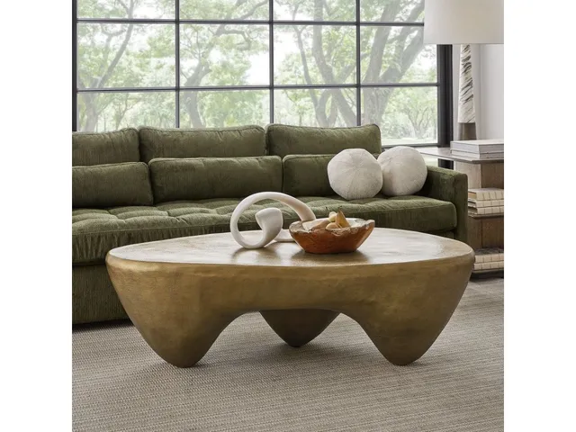 Golden Basin Coffee Table