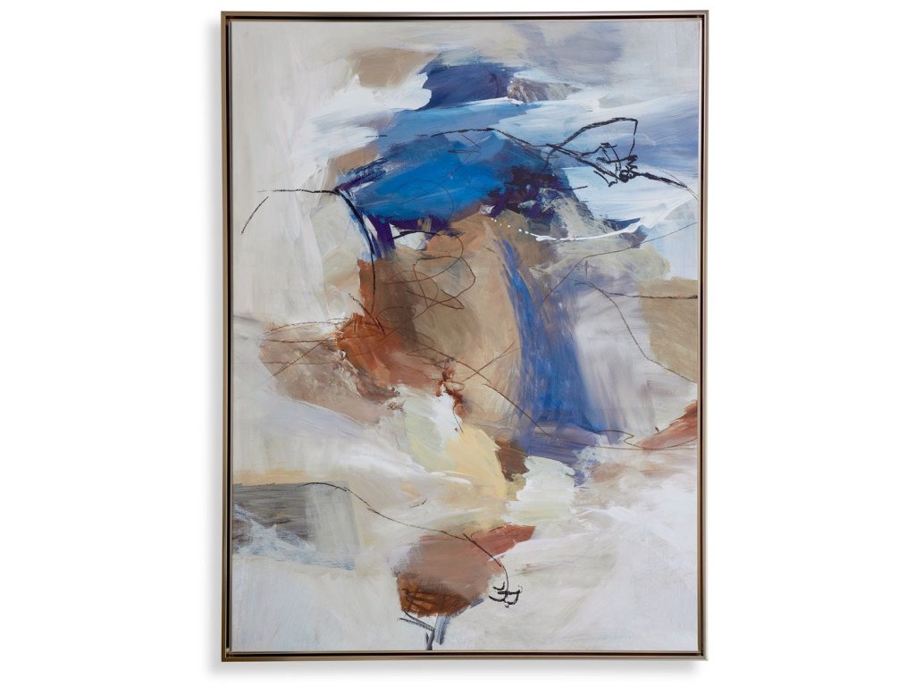 Subtle Nuances Framed Canvas - main image