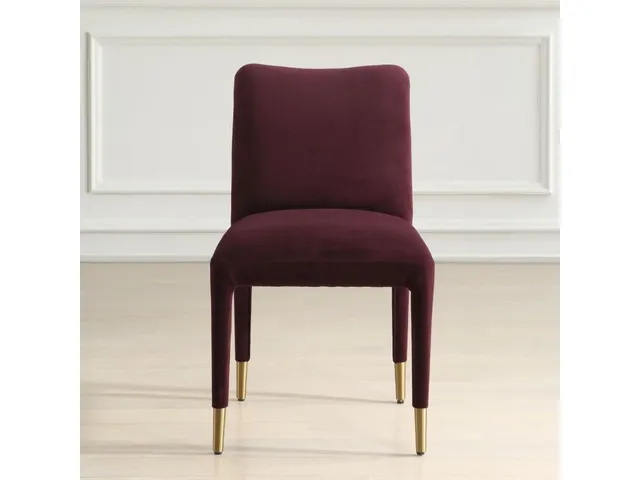 Conifer Dining Chair, Plum, 2 Per Box, Priced Each - Alternative View
