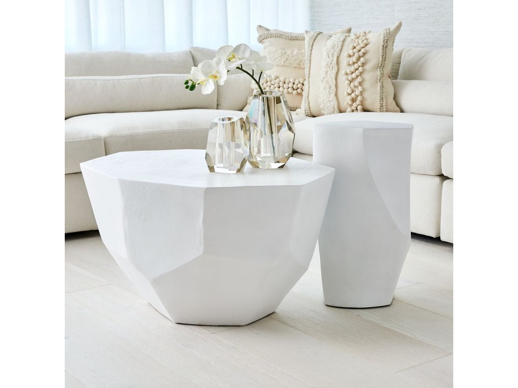 Cathenna Coffee Table - White Medium - image 2