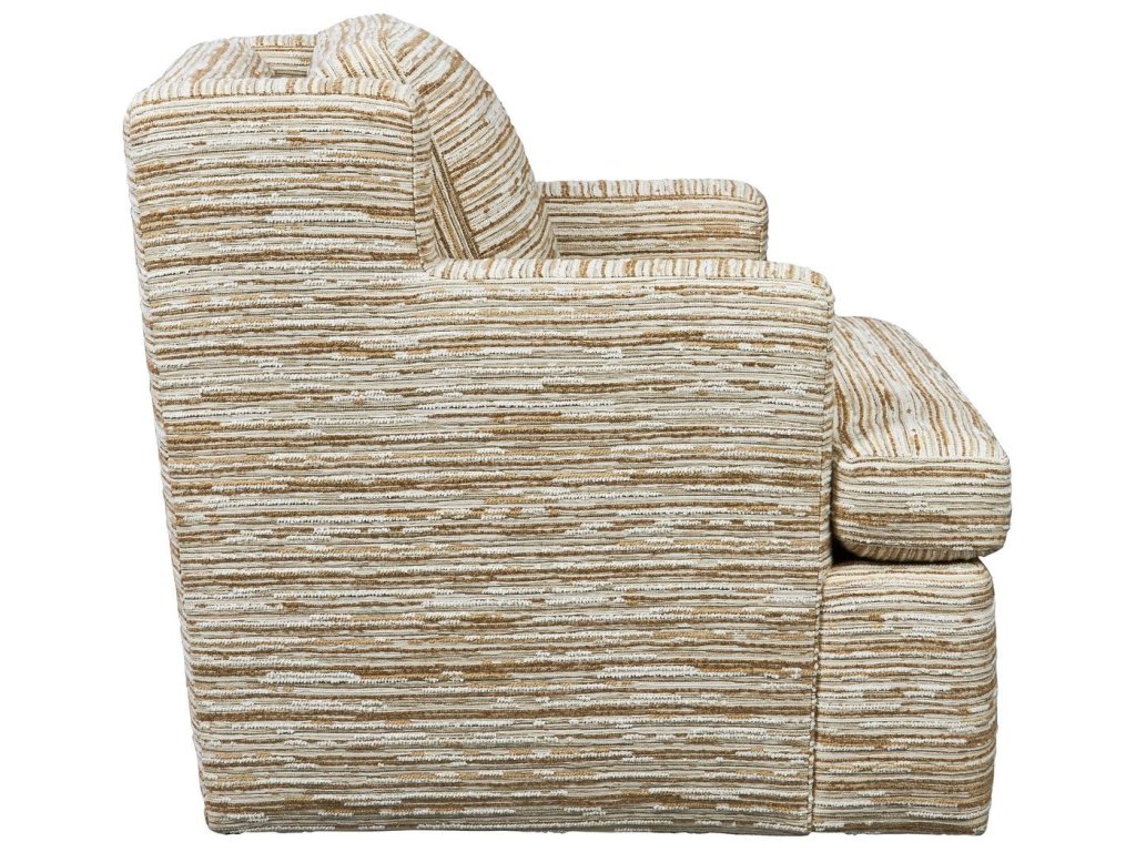 Unwind Swivel Chair - Rag Rug Wheat - image 4