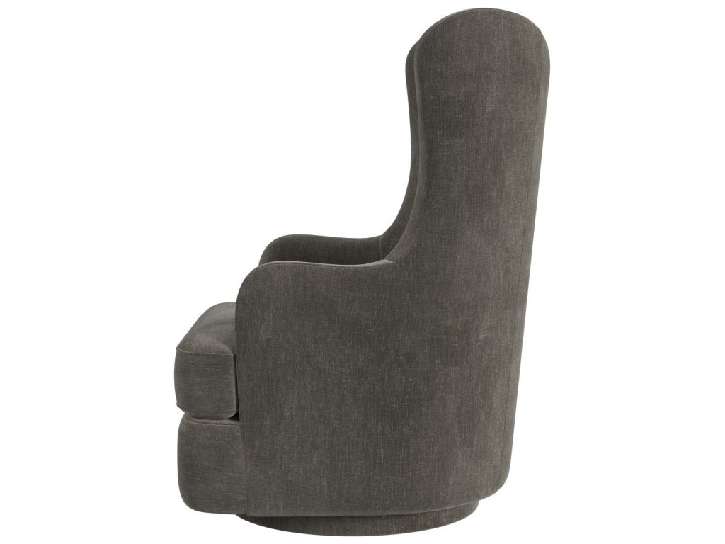 Hot Wing Swivel Chair - Lux Graphite - image 2