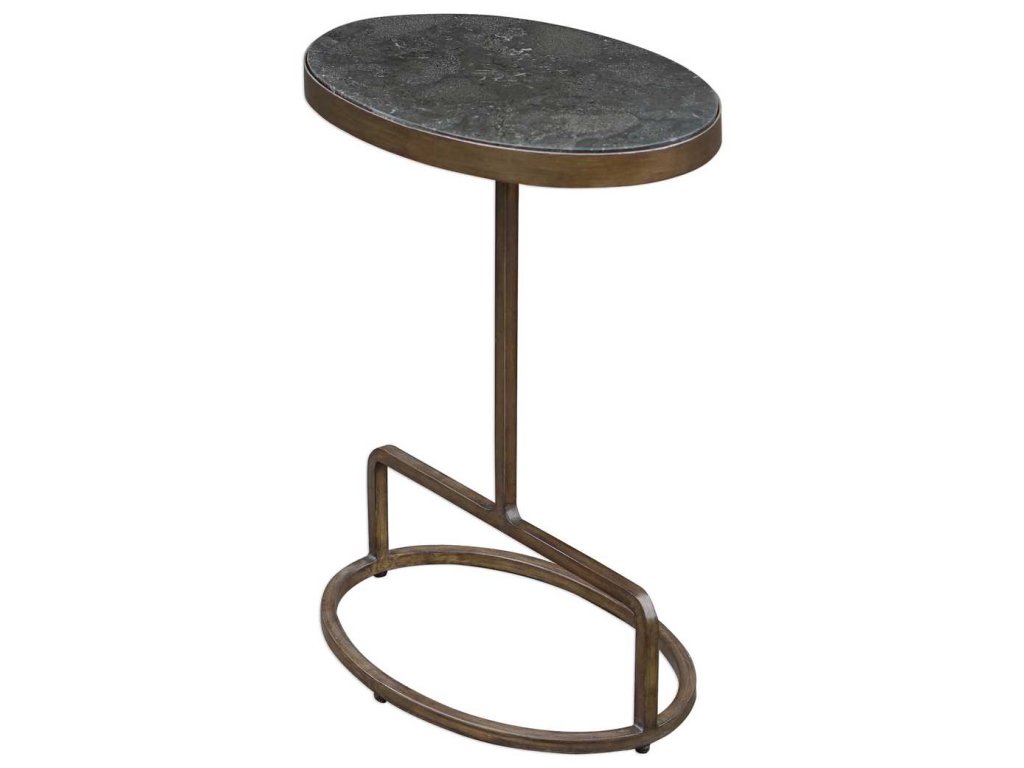 Jessenia Accent Table, Bluestone - image 3