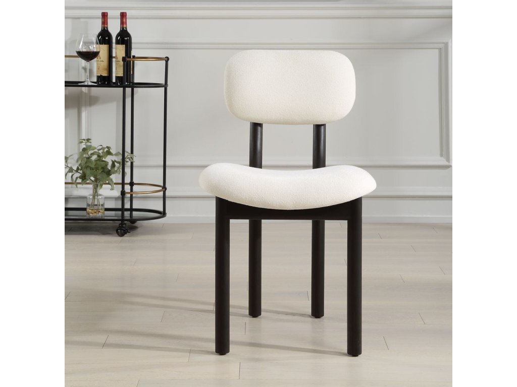 Sculpt Dining Chair, White, 2 Per Box, Priced Each - image 1