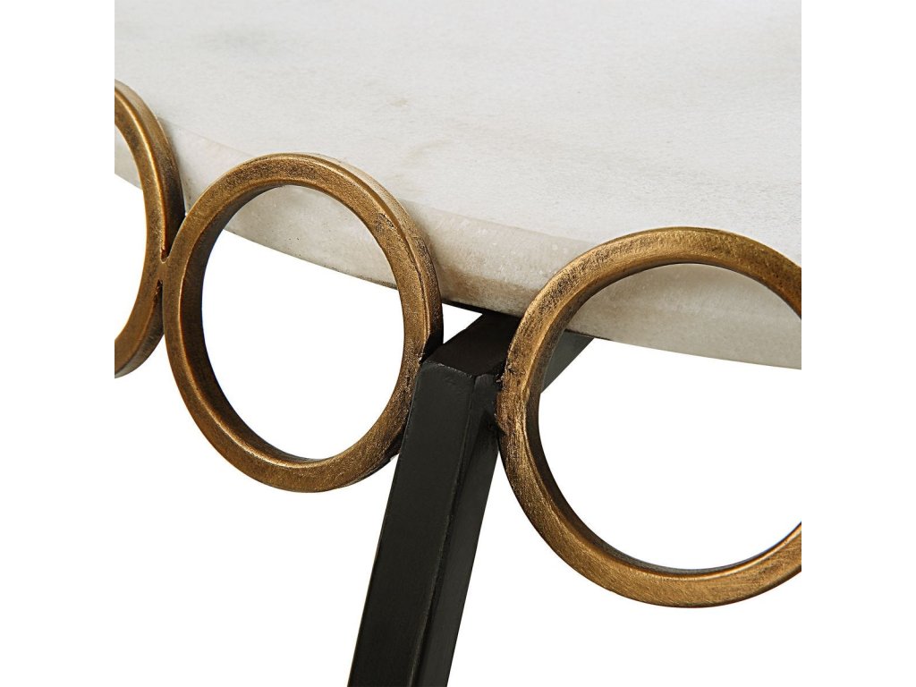 Chainlink Side Table - image 6