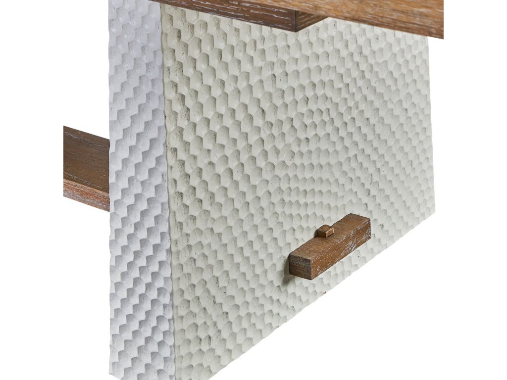 Hewn Trestle Extension Dining Table, 2 Cartons - image 9