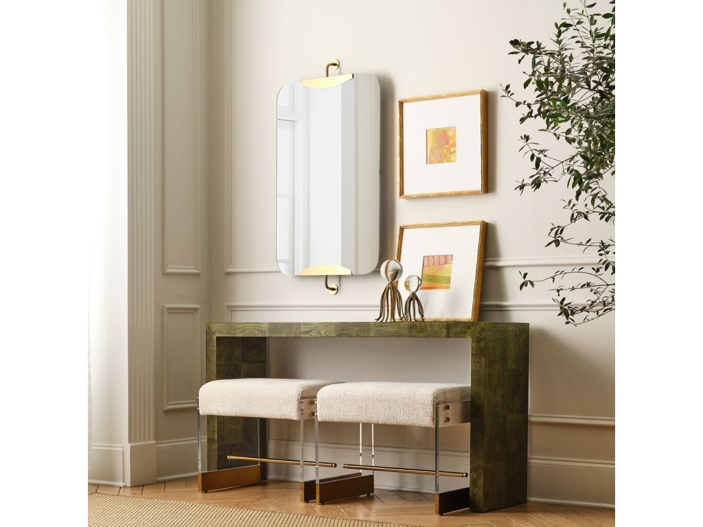 Ingrain Console Table - Olive - image 8