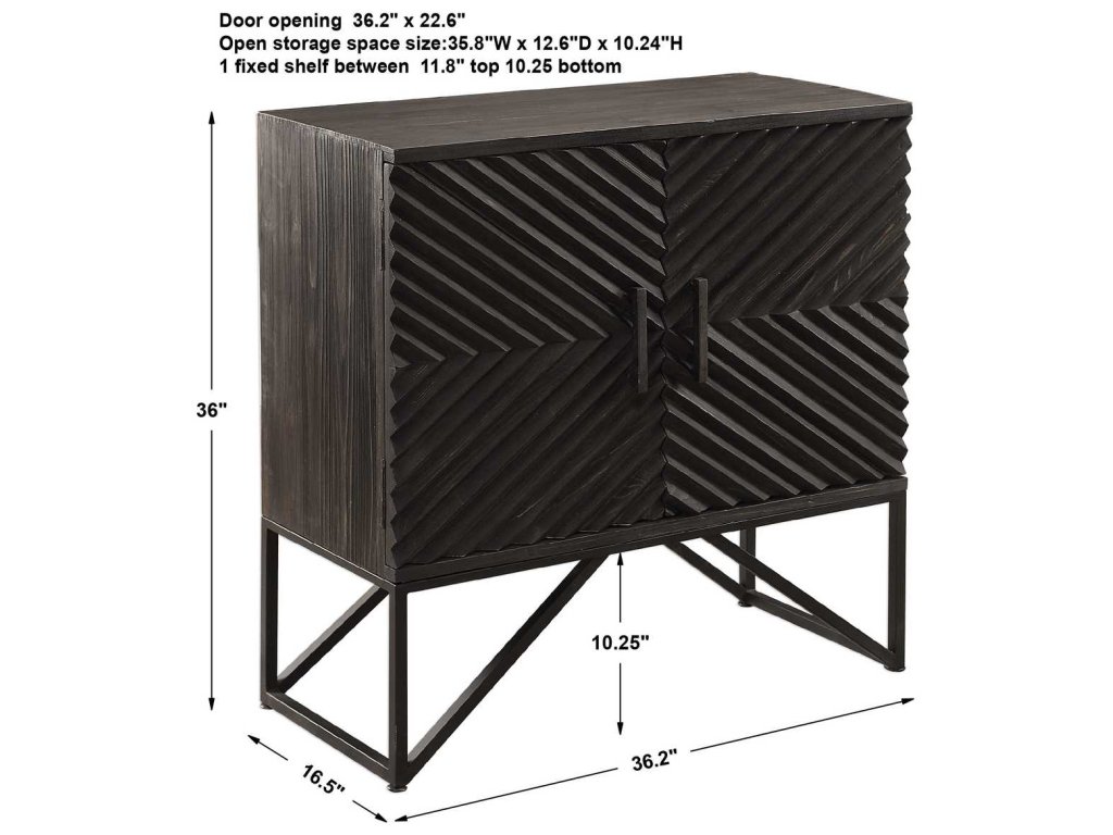 Zadie 2 Door Cabinet - image 8