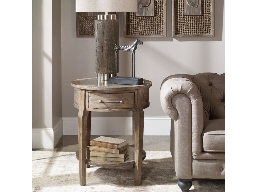 Raelynn Lamp Table - image 1