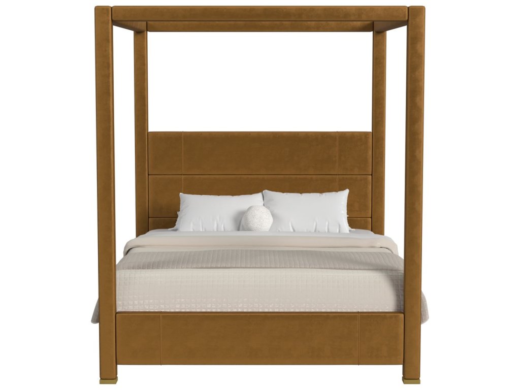 Hibernate Canopy Bed, King - Bliss Bronze , 2 Cartons - image 1